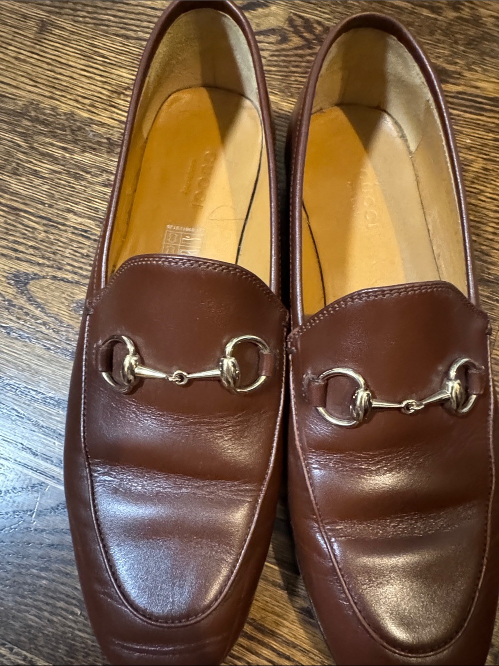 Gucci Jordaan Brown women’s Loafer - Picture 8 of 8